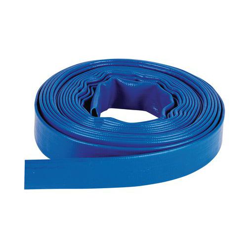 tubo piatto di scarico 25m d30mm 11/4,