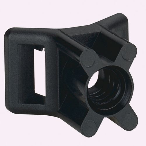 Supporto a vite nero,