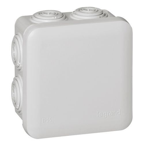 Cassetta di derivazione 80X80+ terminali,