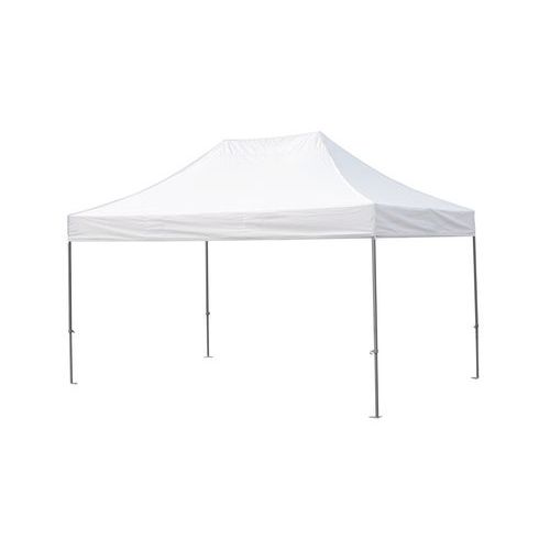 Gazebo in acciaio con tetto 3x4,5 metri,