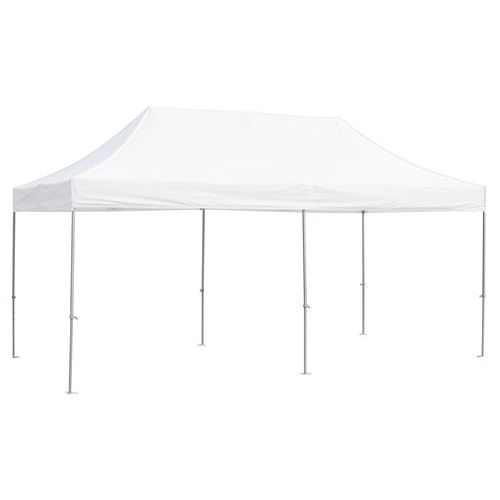 Tenda Con Struttura In Acciaio Colore:Bianco ransport,
