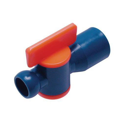 Conf. 2 Rubinetti 1/4 Npt Femmina,