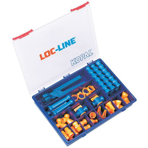 Cassa Assortimento Tubi Flessibili 1/4,