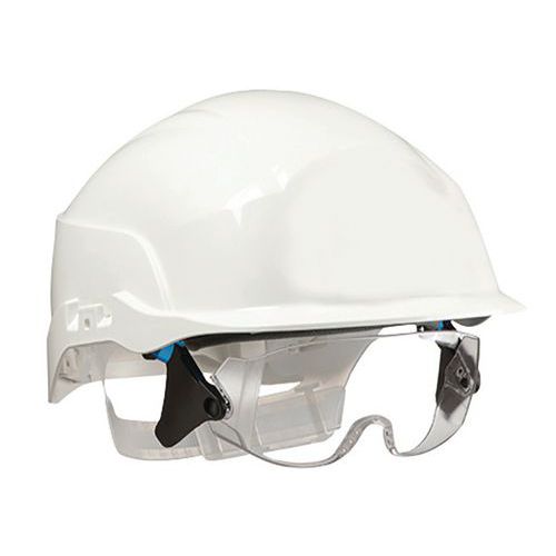 Casco da cantiere Spectrum Bianco,