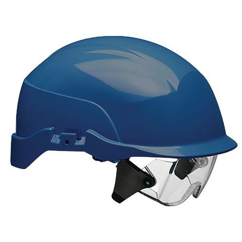 Casco da cantiere Spectrum Blu,