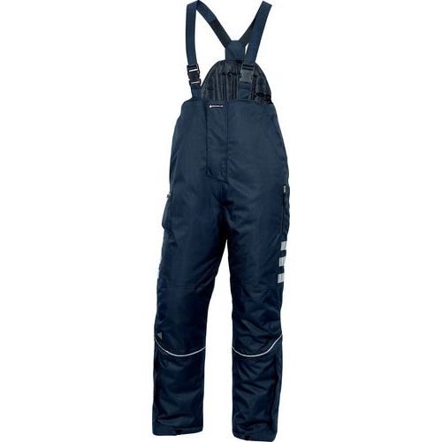 Pantaloni freddo extreme polies.  rivestimento PU blu tg XXL,