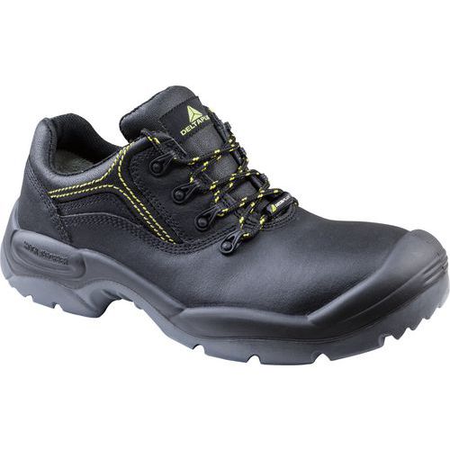 Scarpa bassa pelle di bufalo Liscia - s3 src nero taglia 42,