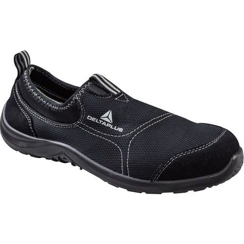 Calzatura bassa in poliestere cotone - s1p src nero tg 39,