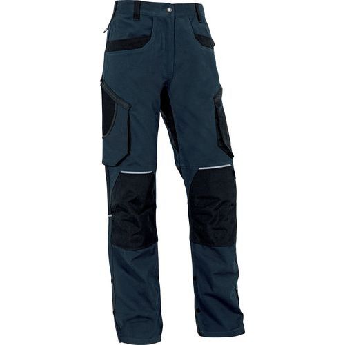 Pant. da Lavoro Mach originals in cotone/elastano blu  L,