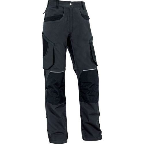 Pant. da Lavoro Mach originals in cotone/elastano grey  XXL,