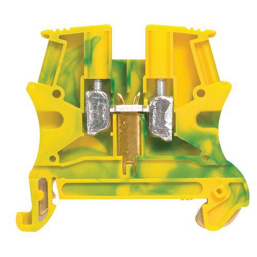 Morsetti a vite metallo 1 collegamento 10,