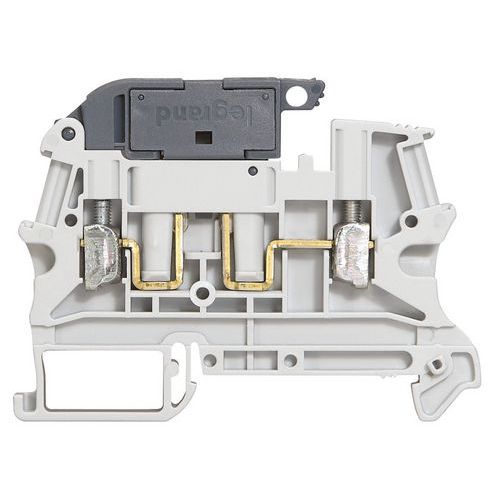 Morsetto a vite per fusibile cilindrico 5x20,