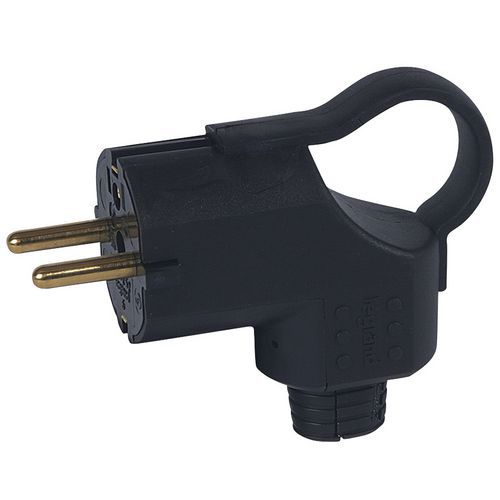 Presa standard tedesco 2P+T 16 A,