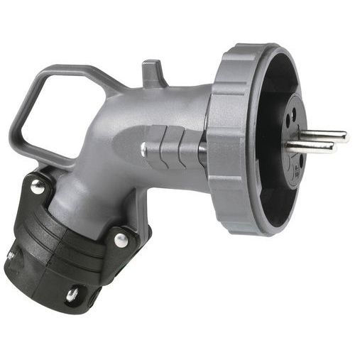 Spina angolare Hypra 2P+T 16A 230 V,