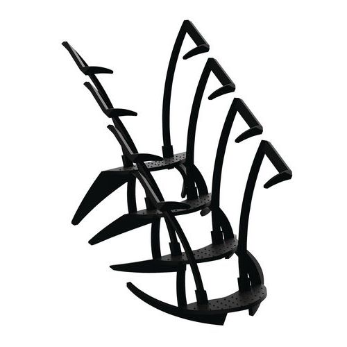 espositore da tavolo Filario 4 scomp. A26,5 x L20 nero,