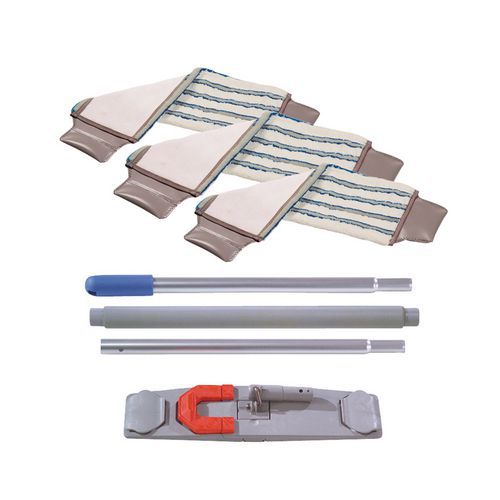 Scopa Piatta 3D Kit Numatic Colore:Grigio :,