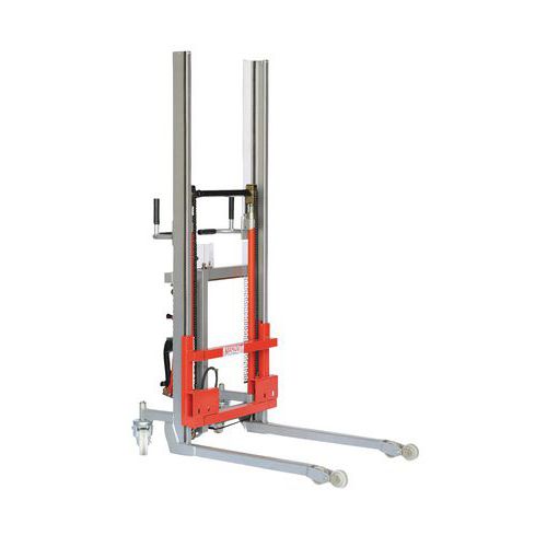Elevatore Portata 600Kg Sollevamento 1400 mm,