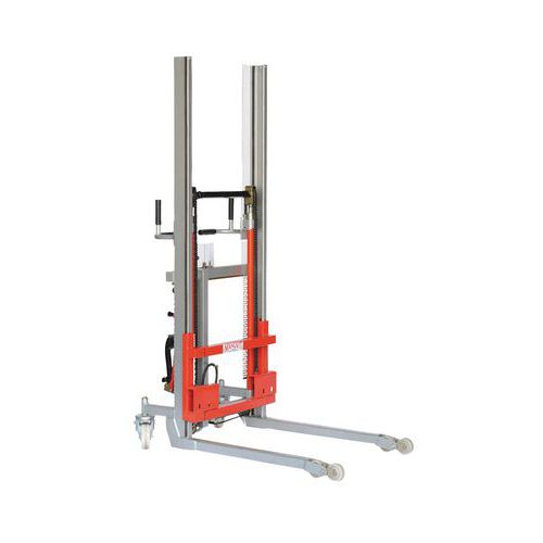 Elevatore Portata 600Kg Sollevamento 1700 mm,