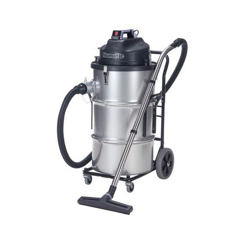 Aspiratore Indle X Polvere 60L Acciao Inox,
