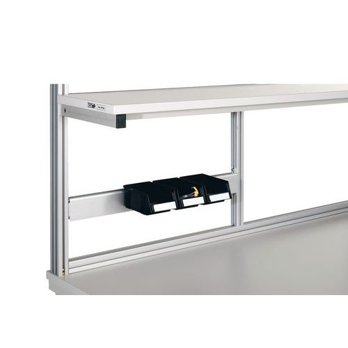 Profilato Antistatico Per Cont X Model:Wb815/8 Colore:Grigio,