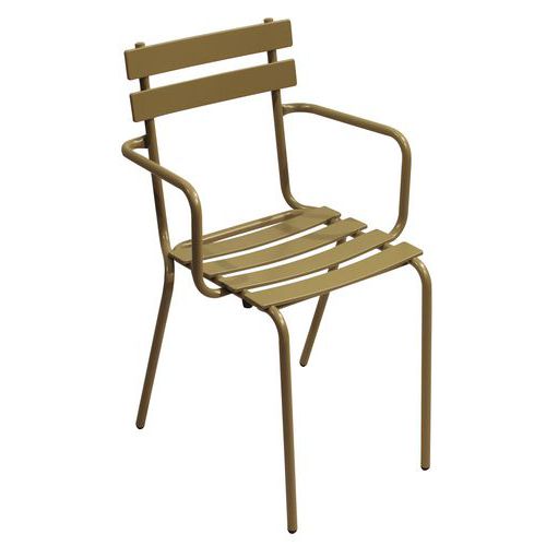 Poltrona Eden champagne,