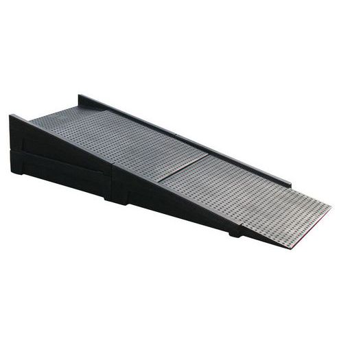 Rampa di accesso di 300 mm per box di stoccaggio,