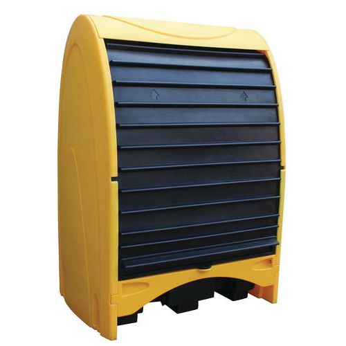 Box di stoccaggio 2 fusti 250L,