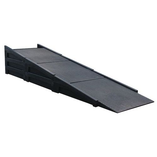 Rampa di accesso di 450 mm per box di stoccaggio,
