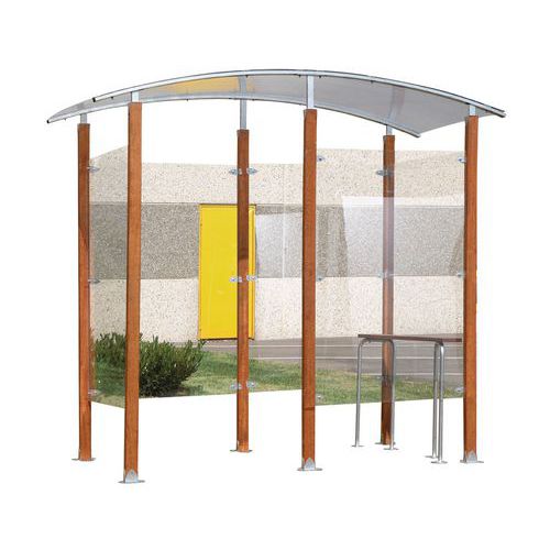 RIPARO PER FUMATORI DESIGN 2M² ISOLATO ARRE ISOLE,
