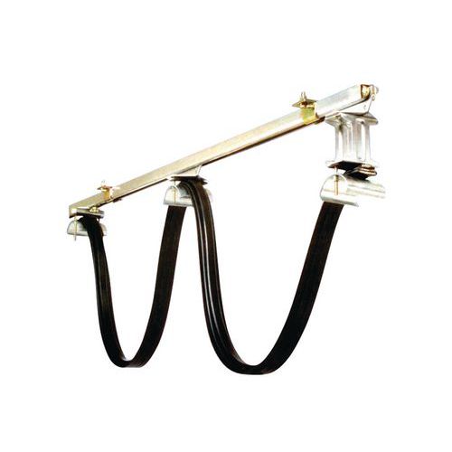 Linea di alimentazione su cavo in acciaio per Gru P=2M,