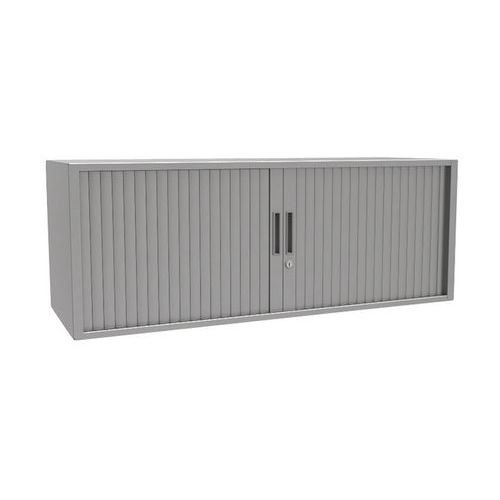 Armadio monoblocco ante a serrandre A44xL120 alluminio senza ripiani,