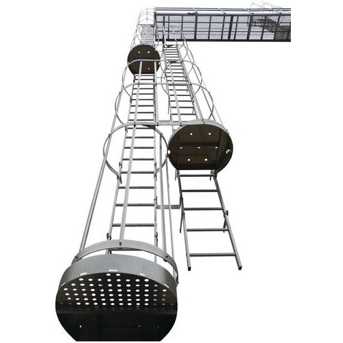 Kit scala con gabbia da 4.901 a 5.740 mm,