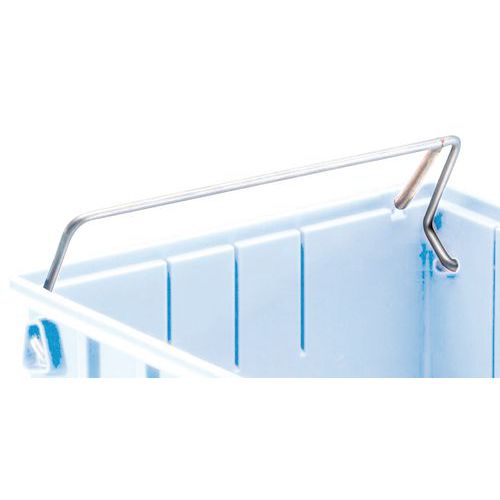 Maniglia rimovibile per contenitore Rk L: 117 mm,