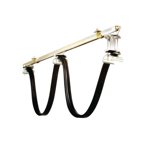 Linea di alimentazione su cavo in acciaio per Gru P=4M,