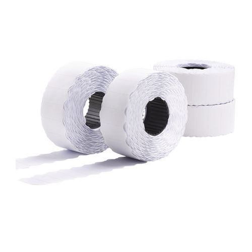 Etichetta Per Etichettatrice N.Etichette:1200 Colore:Bianco,