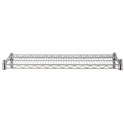 Ripiano Quick-Store+ in acciaio 1220x610 mm,