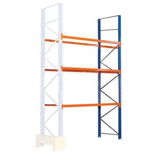 Scaffalatura pallet Easy-Rack Elemento successivo 2225x750,
