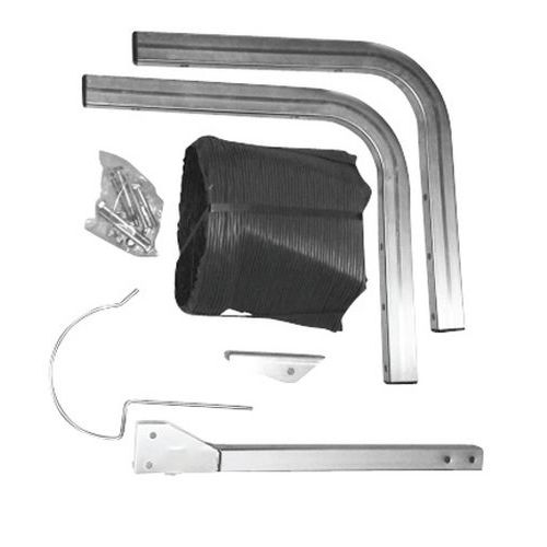 Supporto a muro per bracci articolati l 3 e 4 m,