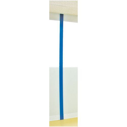 Raccordo H=3030Mm L= Da 10 A 3 con 2 Profili blu,