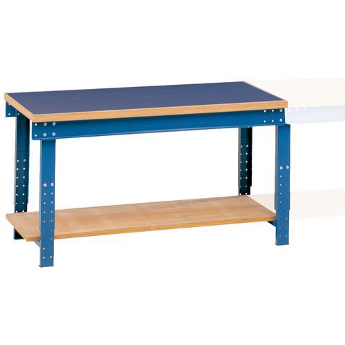 Banco 151 Tipo Di Piano: Plastica Dura Prof: 75 cm,