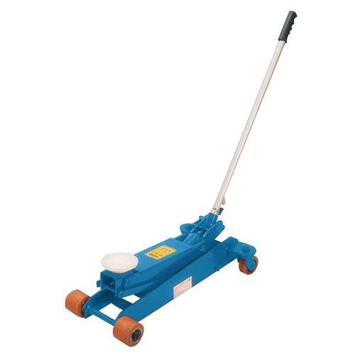 cric idraulico a carrello ruot e in wulkollan,