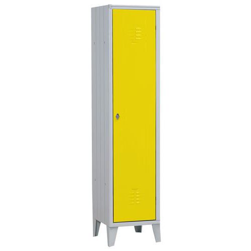 Arm. spogl. sporco/pulito 1 posto RAL101 8 dim.: 40x50x180,