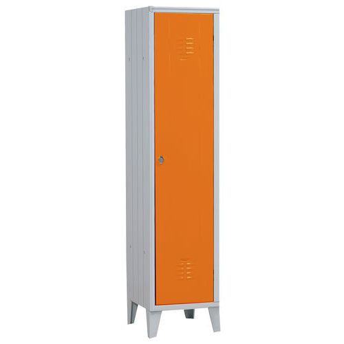 Arm. spogl. sporco/pulito 1 posto RAL200 9 dim.: 40x50x180,