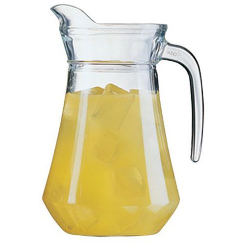 Caraffa 1 l A=202 D=126 Trasparente,