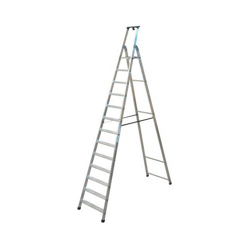 Tecnoscala Quadra alluminio 13 gradini,