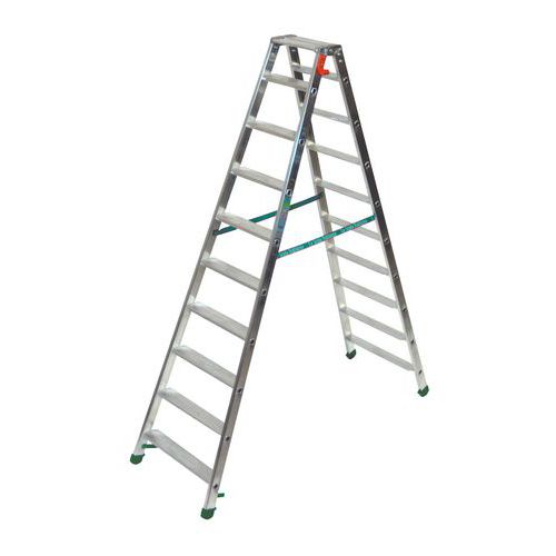 D-5 Doppia Scala DUPLA all. 9 gradini + pian etto,