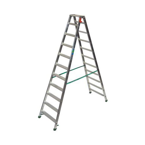 D-5 Doppia Scala DUPLA all. 1 0 gradini + pia netto,