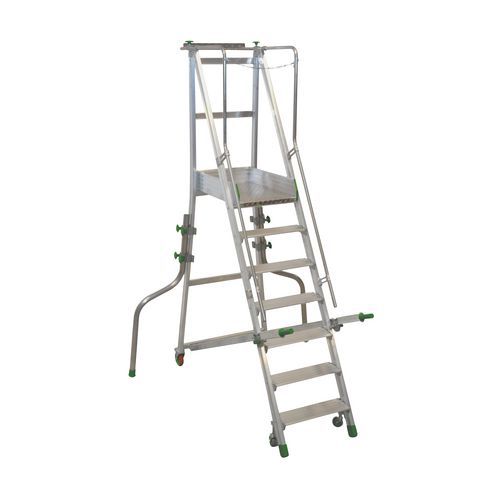 CA12/350 Scala allum. Castiglia 3,47 m,