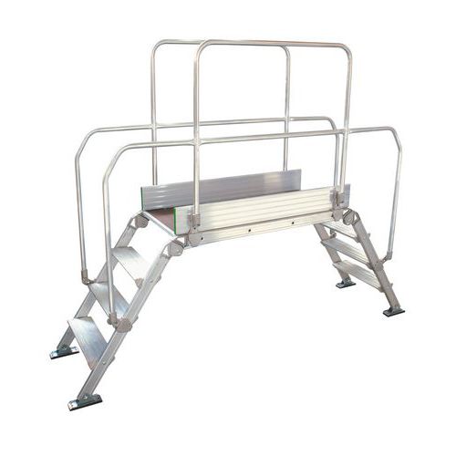 Scala a ponte DIVA 90 2+2 grad .+ped.,