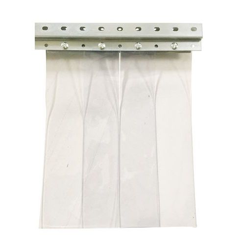 Kit porta flessibile a strisce 300mm supporto 3 m H 3m,